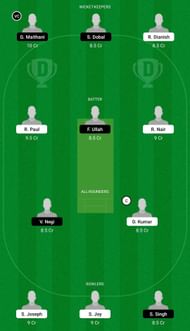MSW vs BBL Dream11 Team - 2